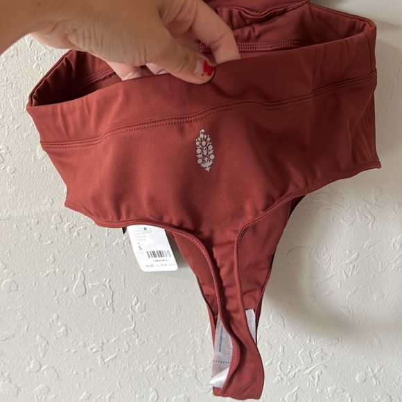 NWT Free People Lose Control Body Suit - Picture 10 of 13